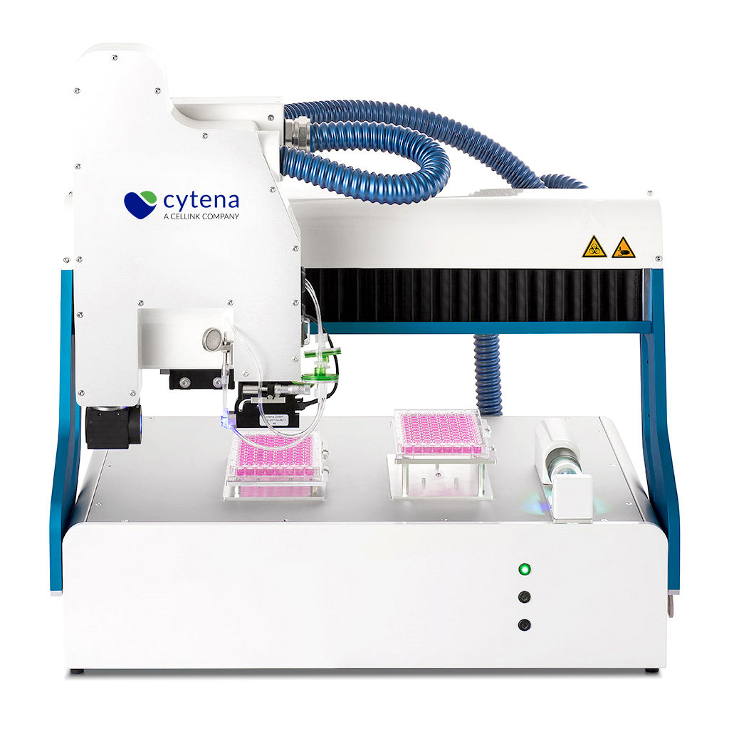 cytena单细胞打印技术