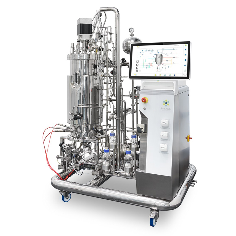 Solaris m系列30-200L - SIP发酵罐和生物反应器